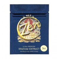 Zen Ultra Premium Kratom Extract Capsules (3pk)(1ea)